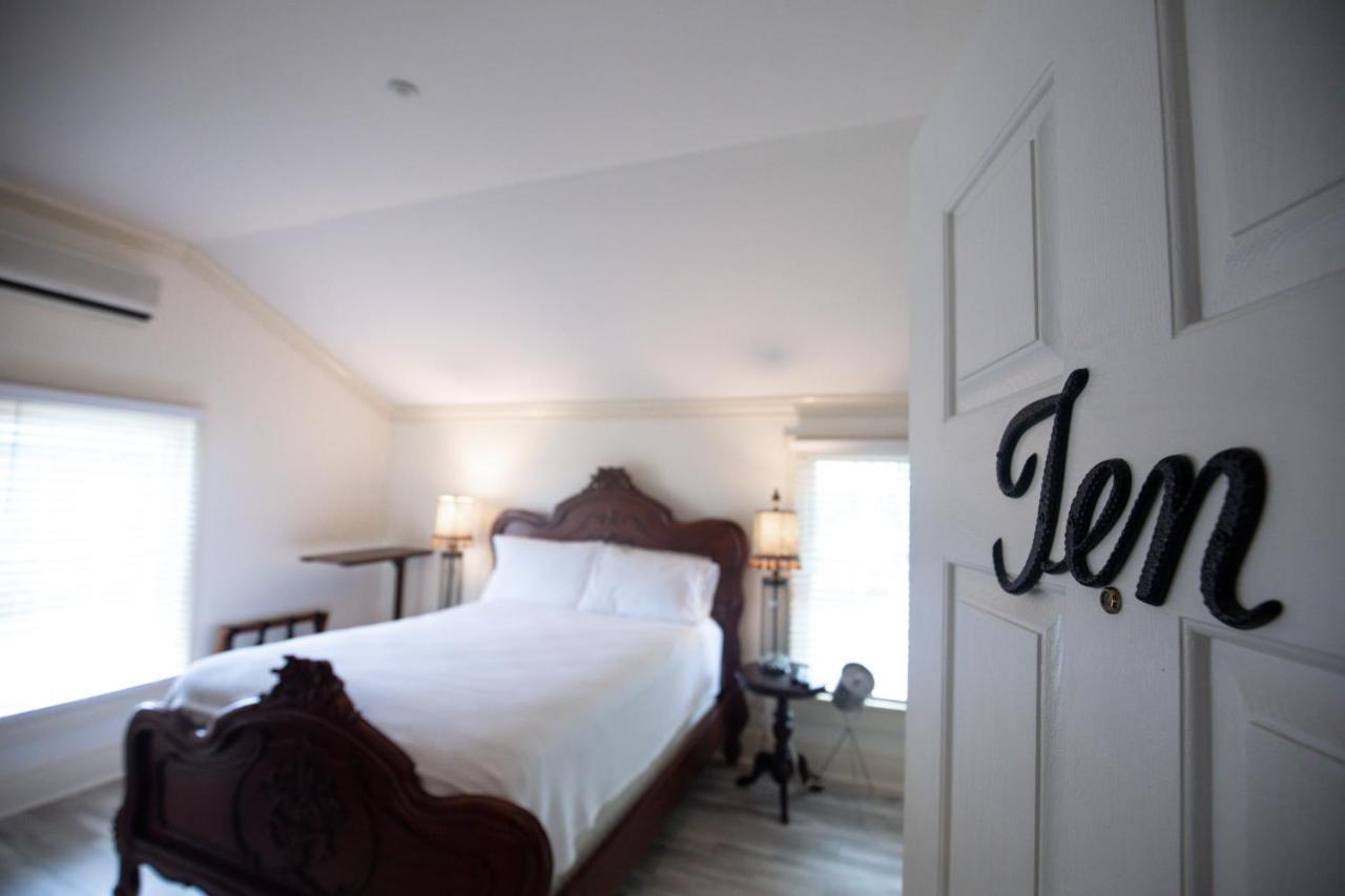 Elaine'S Cape May Boutique Hotel Exterior foto
