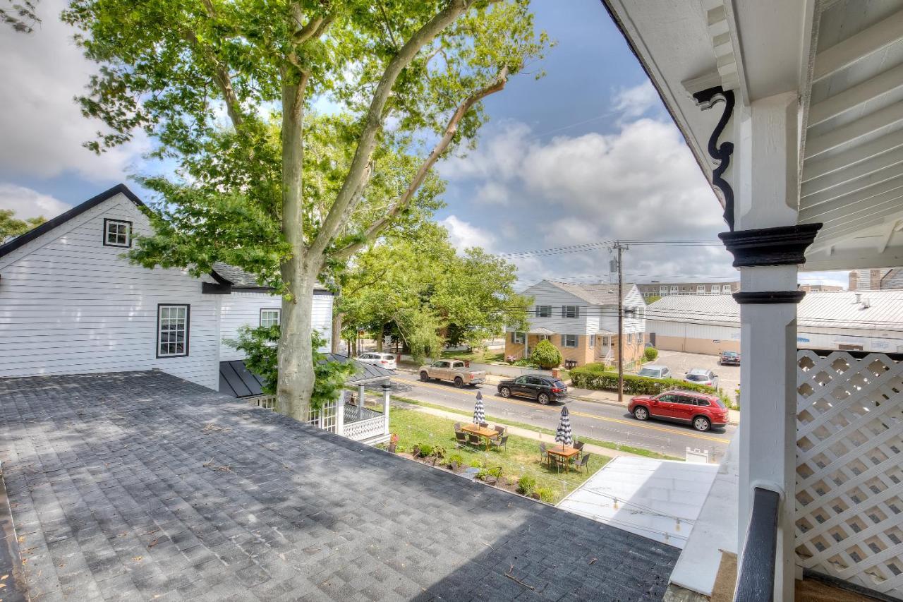 Elaine'S Cape May Boutique Hotel Exterior foto